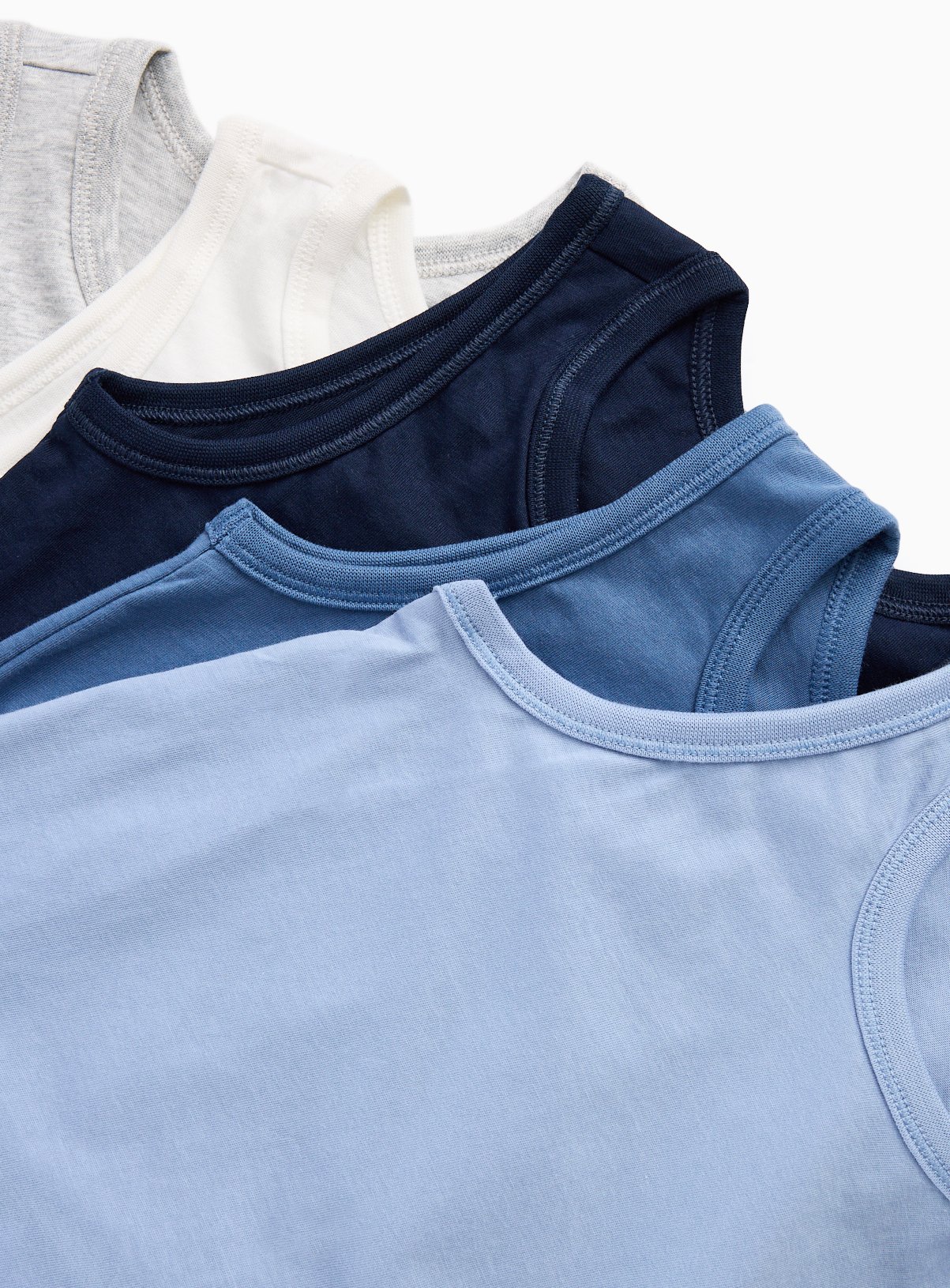 Blue Core Vest 5 pack 11-12 years - Image 2 thumbnail